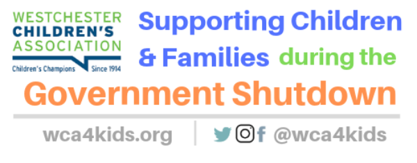 WCA supports children & families during the government shutdown