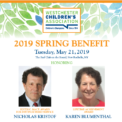 WCA Spring Benefit 2019 Save the Date - May 21, 2019