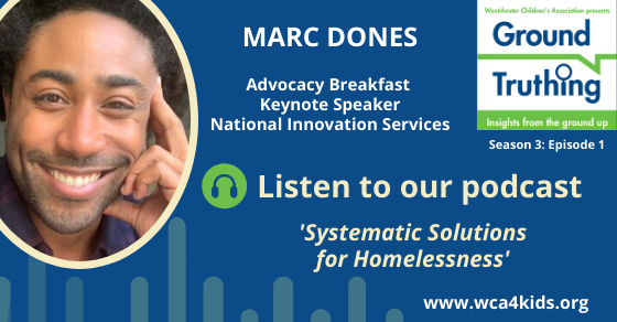 WCA 2019 Advocacy Breakfast Keynote Speaker Marc Dones speaks on podcast Ground Truthing
