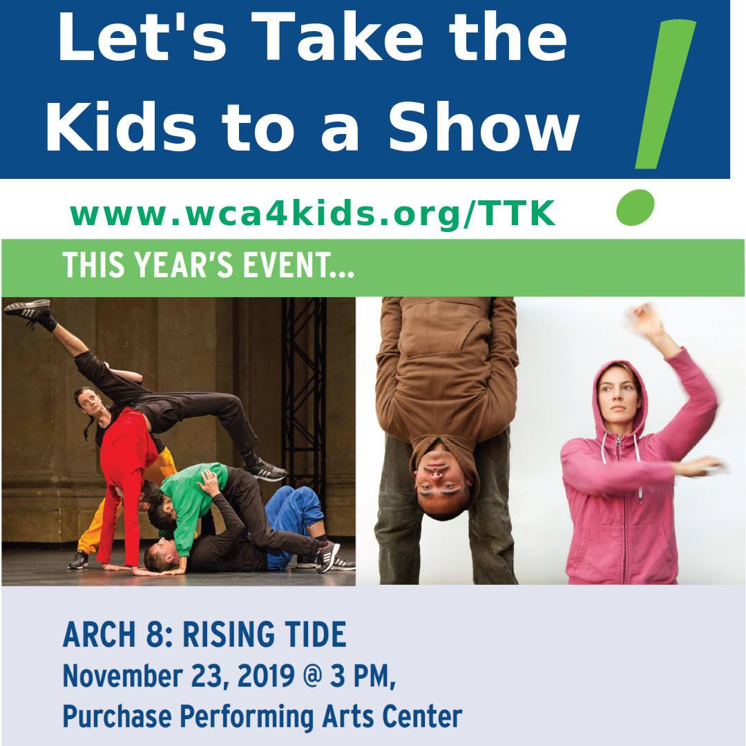 Take the Kids to a Show 2019 November 29 at SUNY Purchase