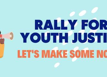 WCA YSOW Youth Justice Rally, February 23rd, 2023, at the Adult Community Center, White Plains, NY