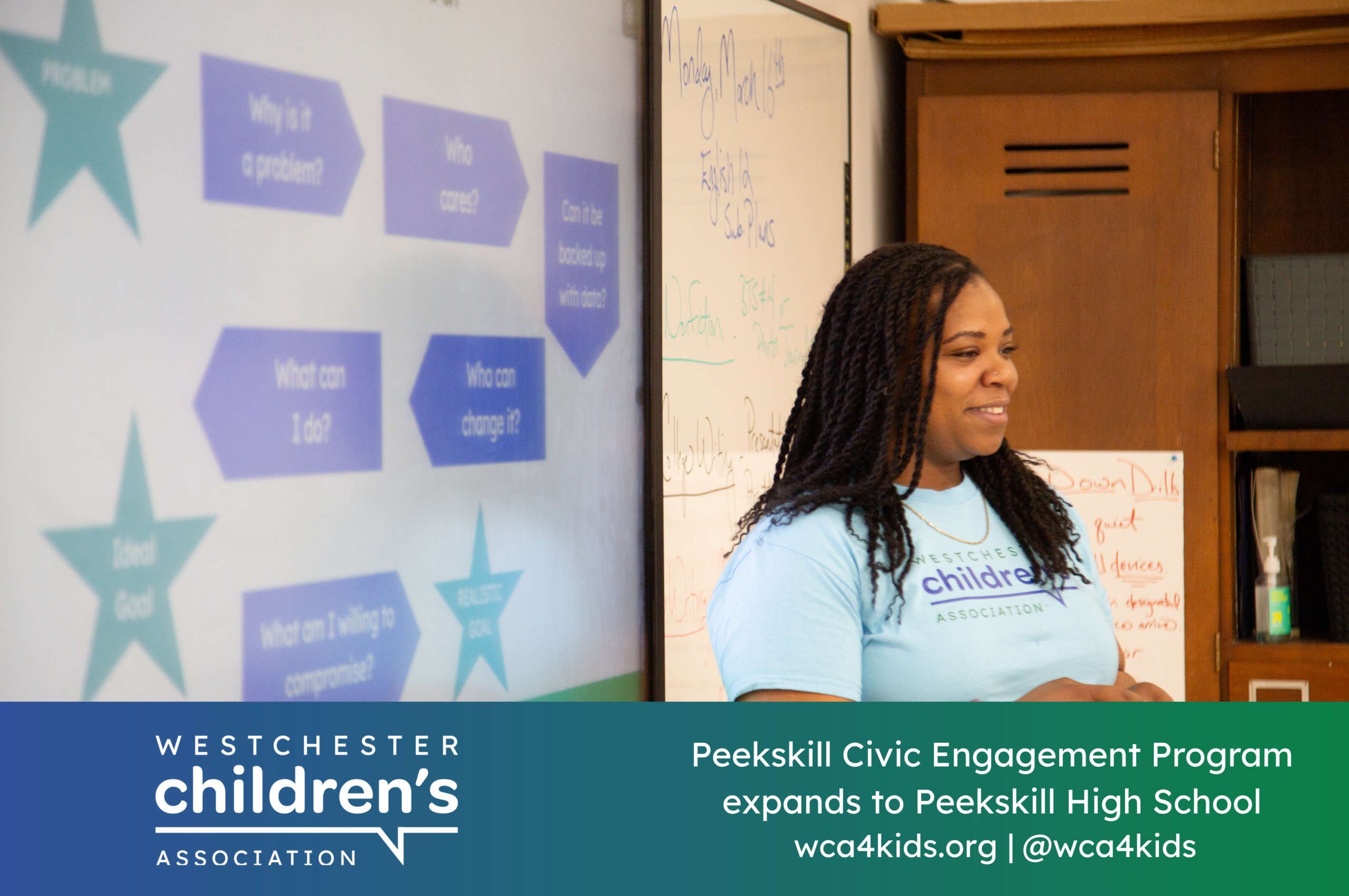 Peekskill Civic Engagement Program expands to Peekskill High School