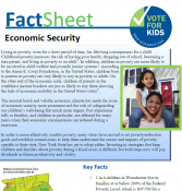 Vote for Kids Fact Sheet series