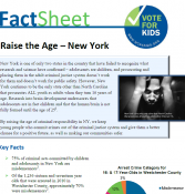 Vote for Kids Raise the Age Fact Sheet