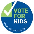 vote for kids logo